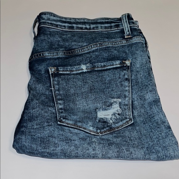 Vervet By Flying Monkey High Rise Shorts Size 2X - Picture 3 of 16